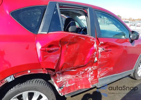 2015 Mazda Cx-5 Grand Touring из США, поврежденный, VIN JM3KE4DYXF0490545